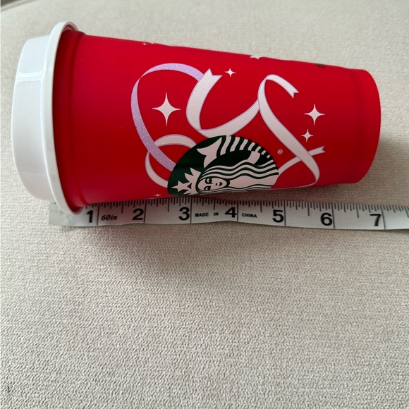 NWOT Starbucks Red Cup Day Cup Celebrating 50 Yrs Limited Edition - Picture 10 of 10